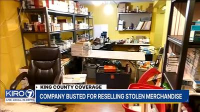 Company Busted for Allegedly Reselling Stolen Merchandise