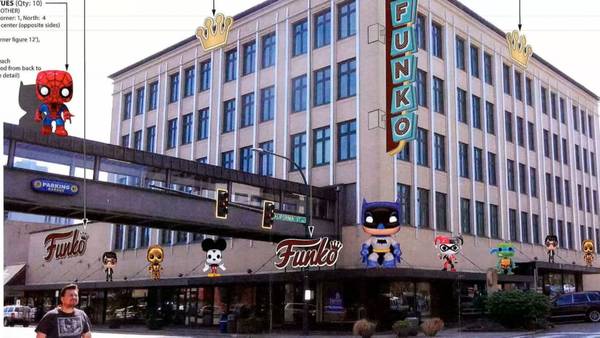 Funko CEO taking leave of absence as company struggles