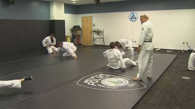 Bellevue police build confidence with jiu-jitsu training