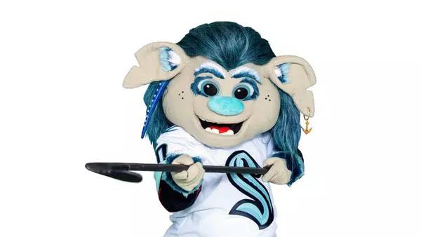 Meet Buoy, the new mascot for the Seattle Kraken