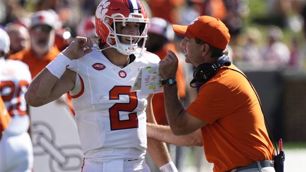 No. 9 Clemson is rolling as it contends for ACC title and a return to the College Football Playoff