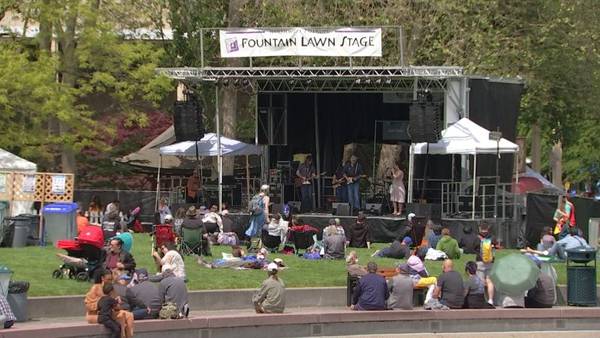 VIDEO: Northwest Folklife Festival returns as in-person event after 2 years