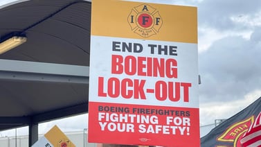 Tentative agreement reached between Boeing and their firefighters 