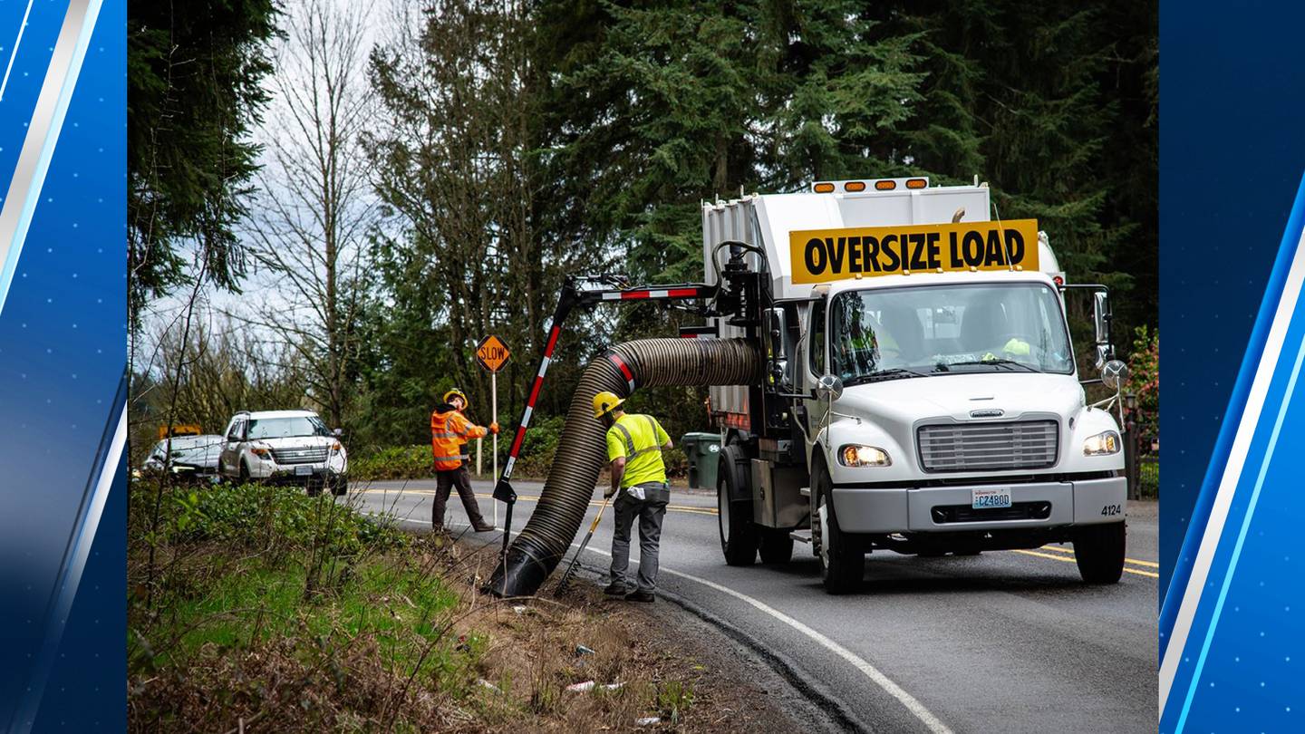 Help name Pierce County’s litter vacuum truck – KIRO Seattle