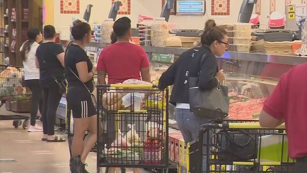 Inflation easing but groceries still expensive
