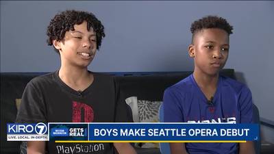 Gets Real: Boys make Seattle Opera debut