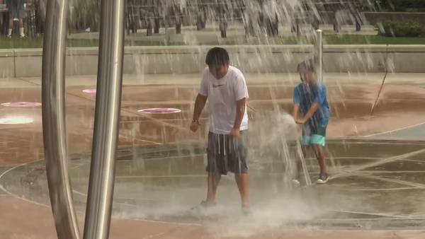Temperatures spike with record heat expected on Thursday