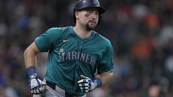 Raleigh’s 9th inning homer gives Mariners 5-4 win over Astros
