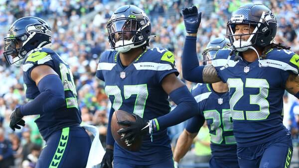 Seahawks leaning on rookies now paying off in strong start