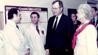 Dr. Fauci reflects on more than five decades at NIH ahead of retirement from government