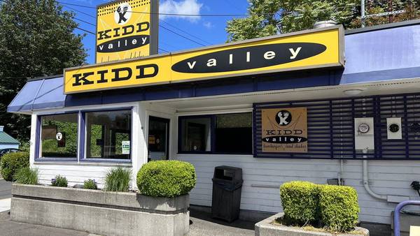 Kidd Valley announces closure of original 1976 restaurant in University District