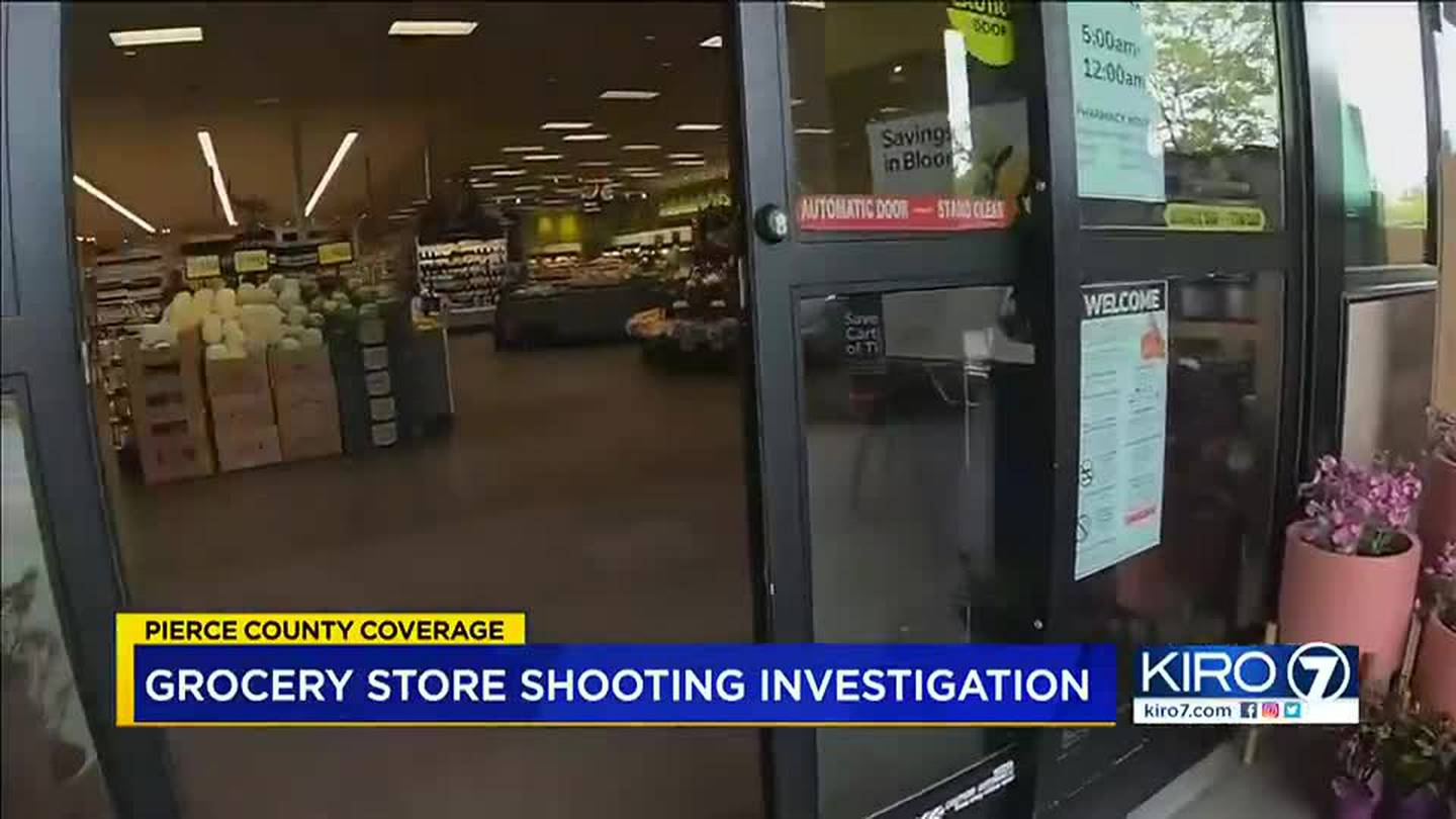Video Grocery Store Shooting Investigation Kiro 7 News Seattle 7522