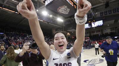 Gonzaga uses hot shooting to reach Sweet 16 for first time since 2015 topping Utah 77-66