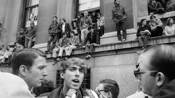 How Columbia University's complex history with the student protest movement echoes into today