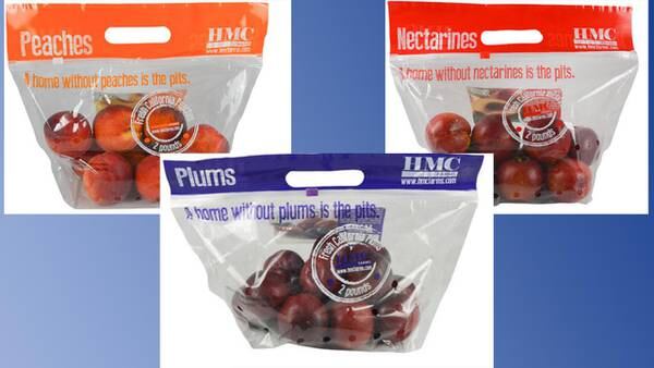 Recall alert: Peaches, nectarines, plums recalled over listeria concerns