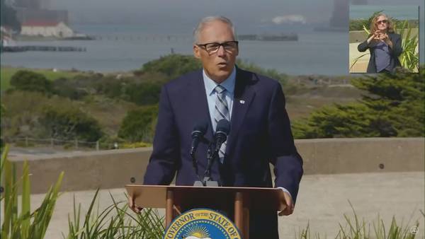 VIDEO: Inslee, other West Coast leaders sign climate collaboration