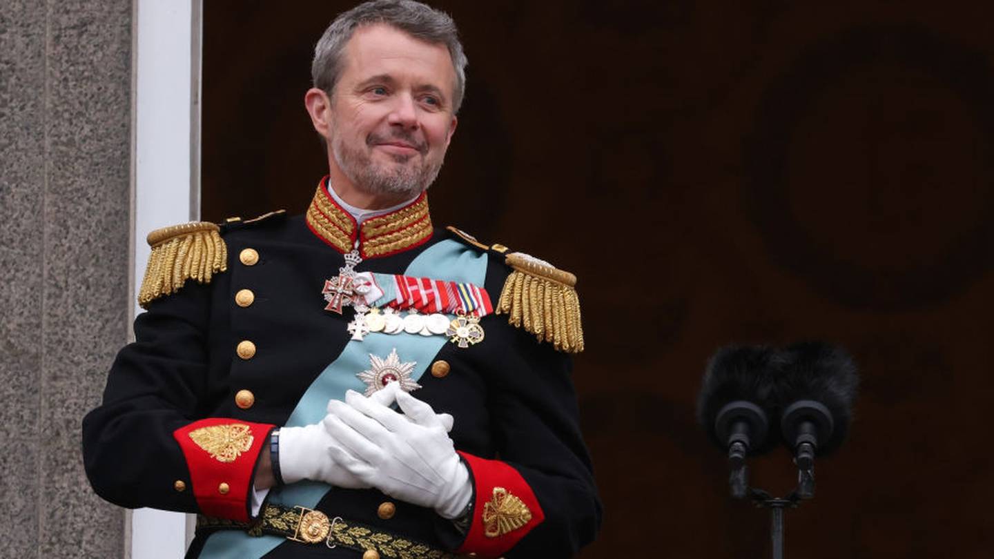 Denmark's King Frederik X takes the throne after abdication of