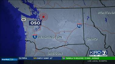 3.6-magnitude earthquake hits near Oso