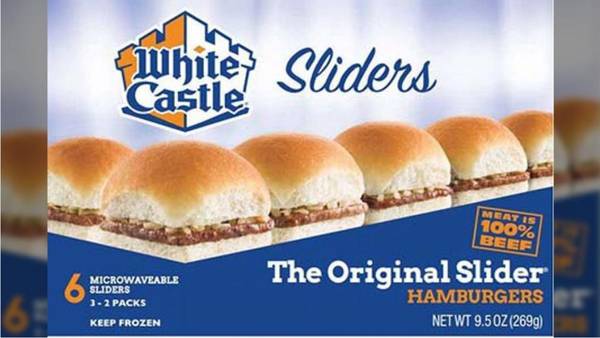 Recall alert: White Castle frozen burgers recalled due to listeria
