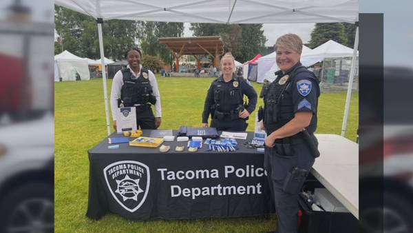 Tacoma police looking to increase force to 30% women by 2030