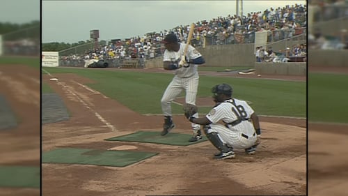 David Ortiz - 1996 home run derby