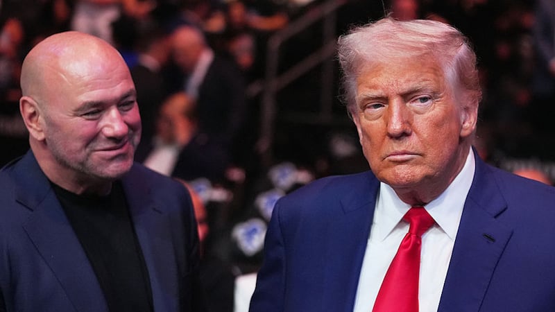 Trump considering UFC fight on White House grounds to mark nation’s 250th anniversary