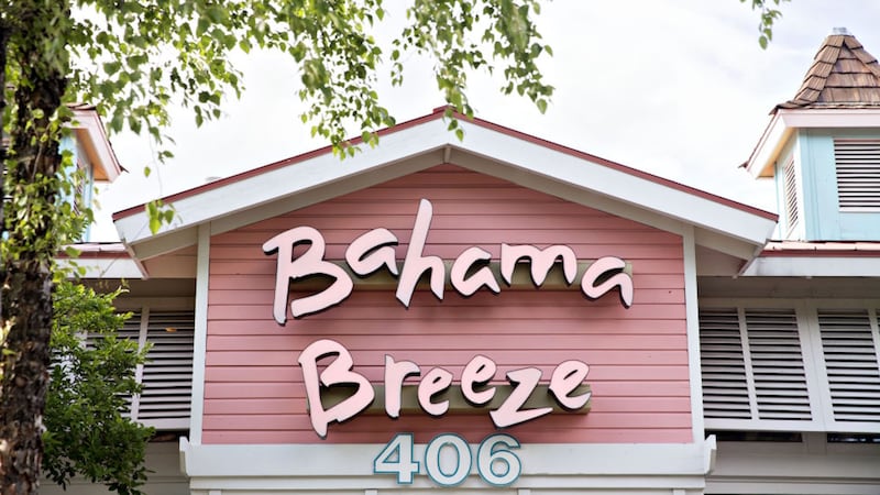Bahama Breeze closes more than one-third of its restaurants