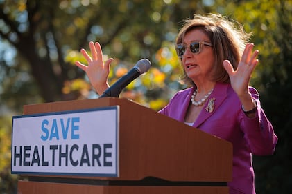 Rep. Nancy Pelosi