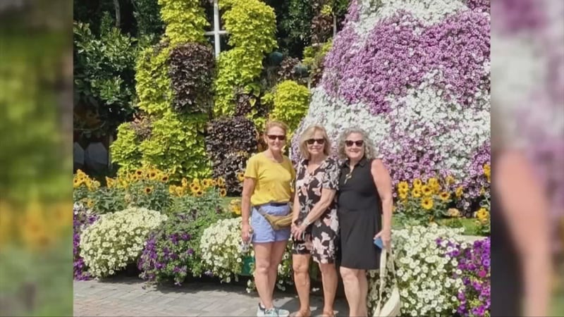 Women from Kent stuck in Dubai indefinitely as conflict escalates in the Middle East