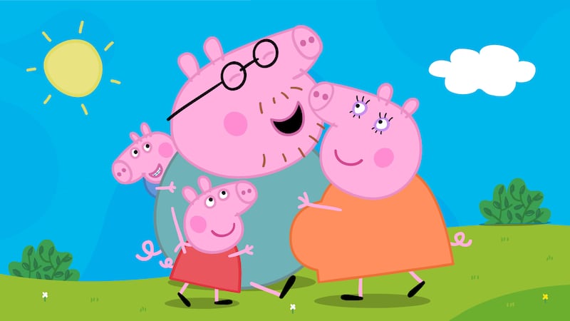Peppa Pig is big sister as Mummy Pig welcomes Evie