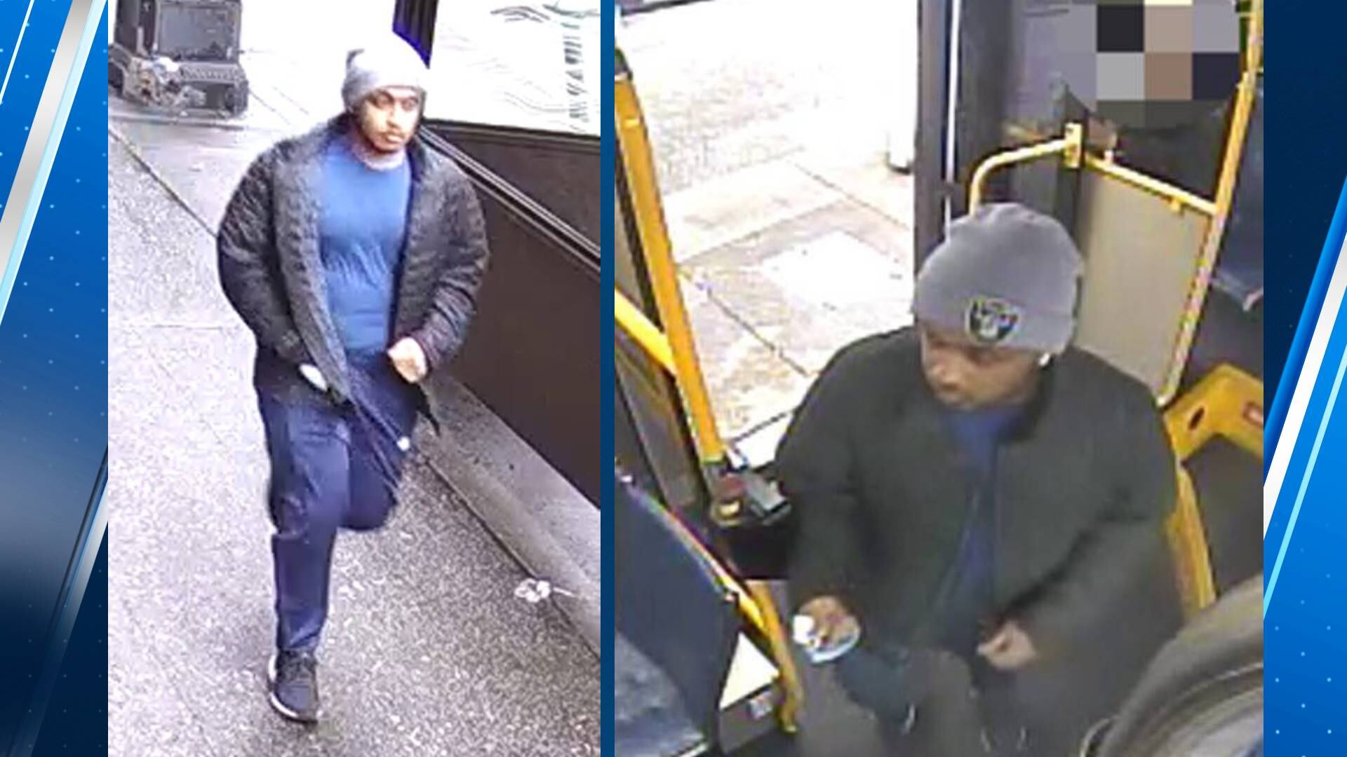 Person of Interest in downtown Seattle attacks