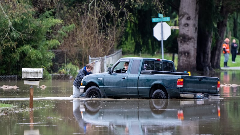 Major flooding expected to return to Skagit River in Mount Vernon, Concrete