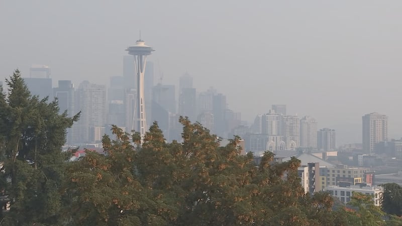 Smoke Western Washington