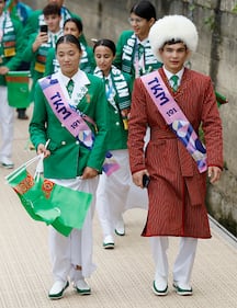 Paris Olympics opening ceremony