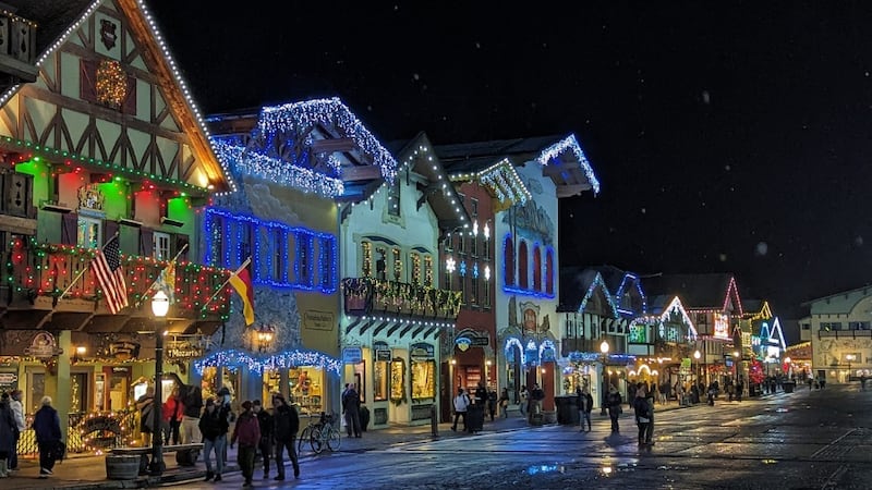 Leavenworth welcomes holiday visitors back, urges patience after recent storms