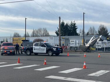 A plane crash in Auburn