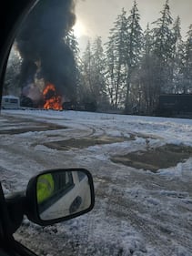 Whatcom County train derailment