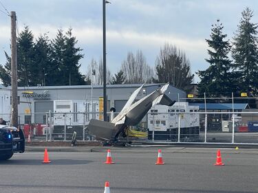 A plane crash in Auburn