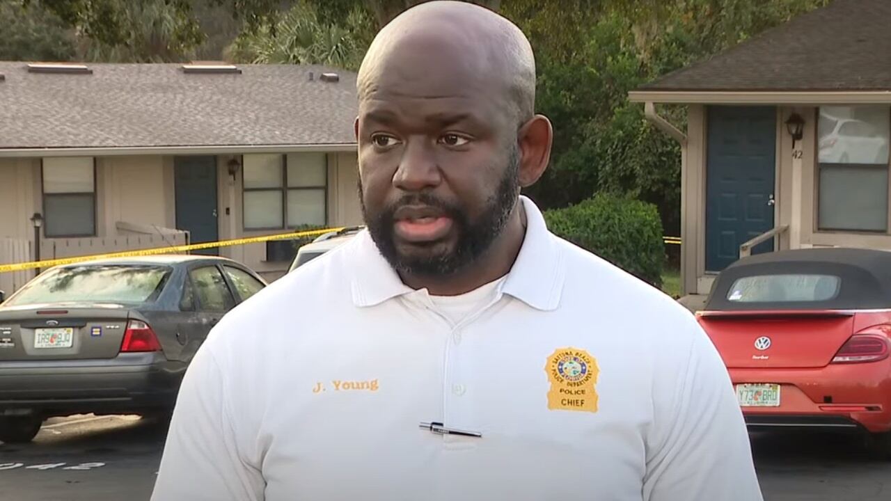 Jakari Young said the woman was stabbed multiple times, and the 1-year-old child died at an area hospital.