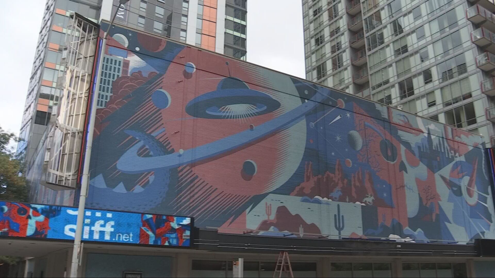 Seattle Cinerama sign