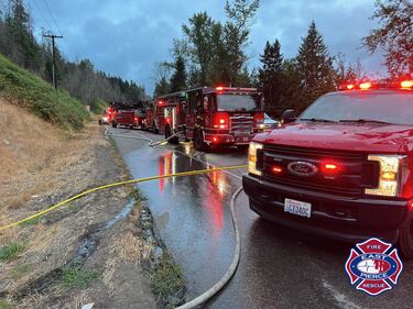 Sumner car fire