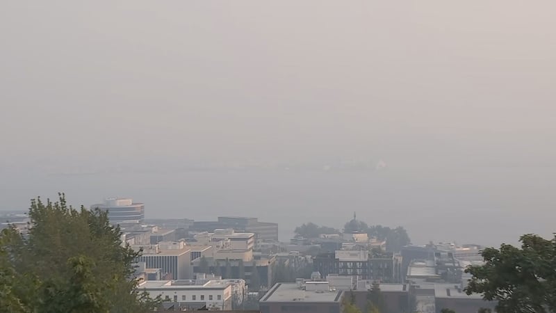 Smoke Western Washington