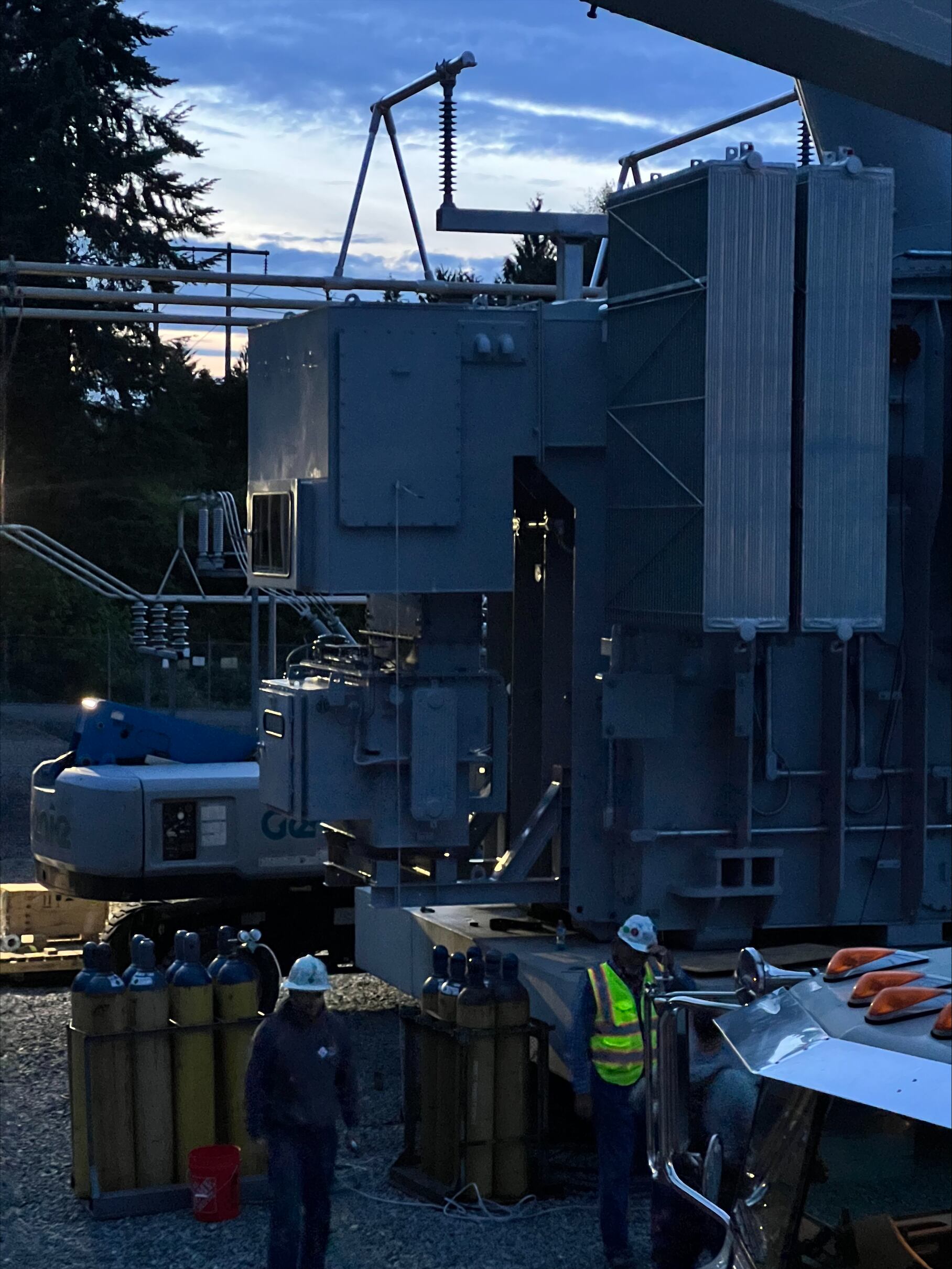 Lewis County Transformer - Puget Sound Energy