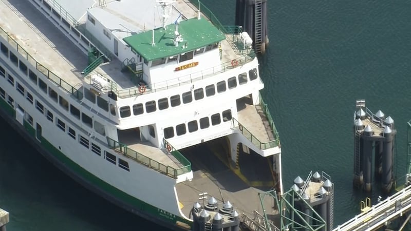 Washington State Ferries will begin winter sailing schedule on Sunday