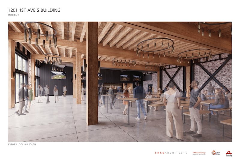 Old Pyramid Brewery building: Renderings of proposed designs