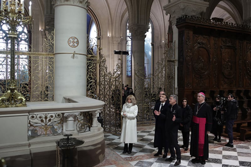 Notre Dame Cathedral restoration