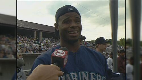 Ken Griffey Jr. - 1996 home run derby