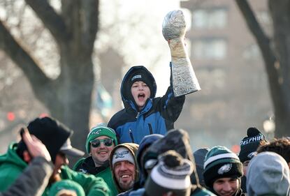 Philadelphia Eagles Super Bowl parade