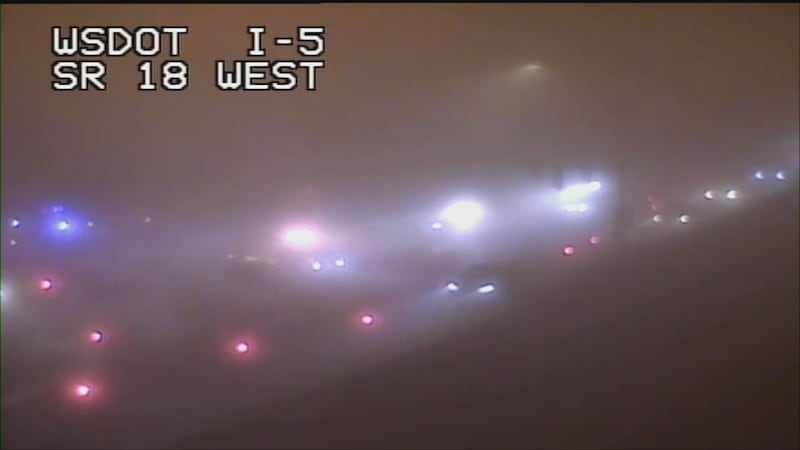 Dense fog causing less than one mile of visibility for some areas