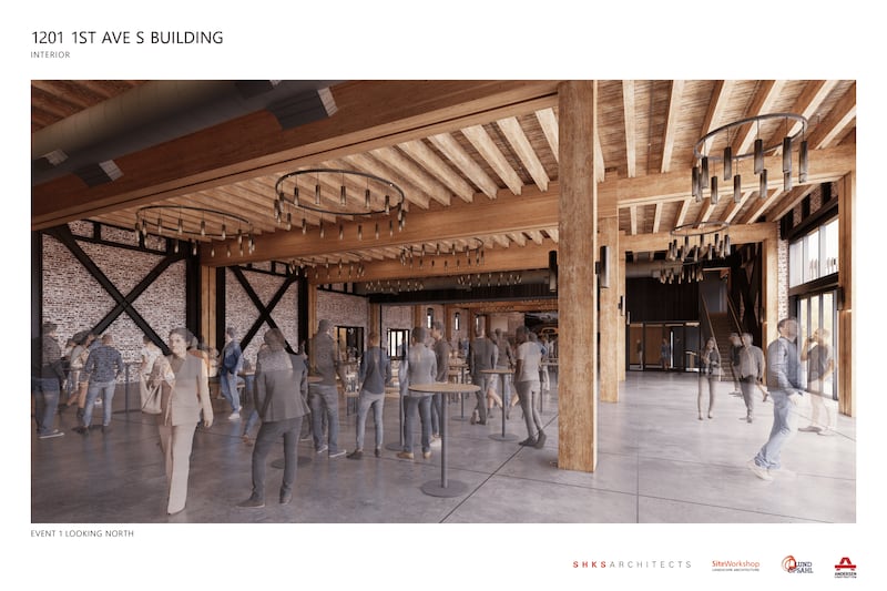 Old Pyramid Brewery building: Renderings of proposed designs